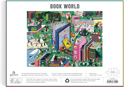 Book World Puzzle