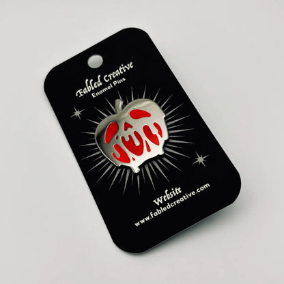 Poison Apple Enamel Pin
