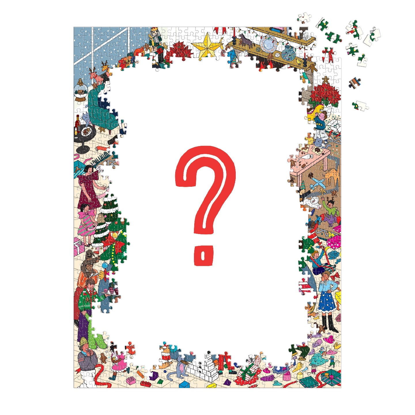 Merry In the Making 1000 Piece Surprise Puzzle