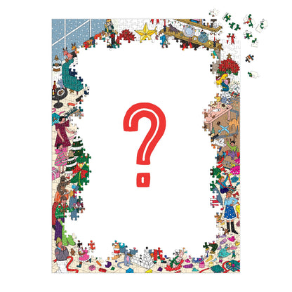 Merry In the Making 1000 Piece Surprise Puzzle