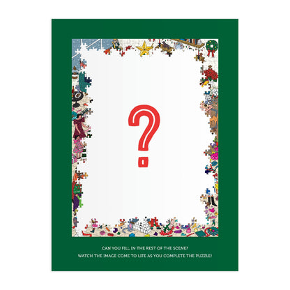 Merry In the Making 1000 Piece Surprise Puzzle