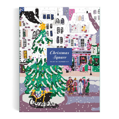Joy Laforme Christmas Square 9 x 12 Paint by Number Kit