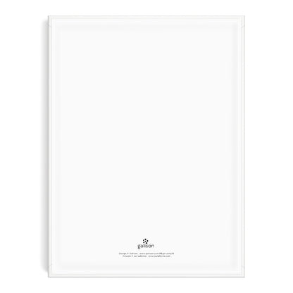 Joy Laforme Christmas Square 9 x 12 Paint by Number Kit