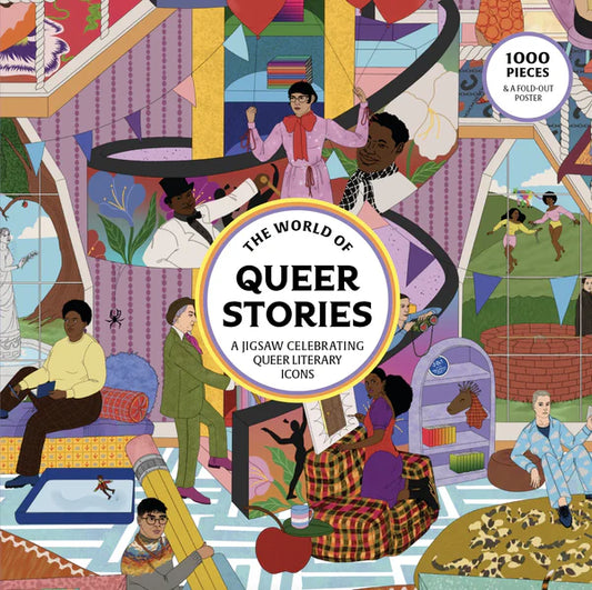 World of Queer Stories 1000 Piece Puzzle