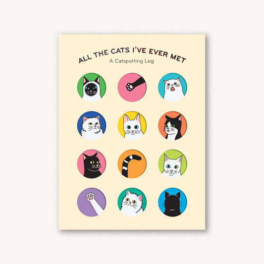 All The Cats I've Ever Met - A Catspotting Log