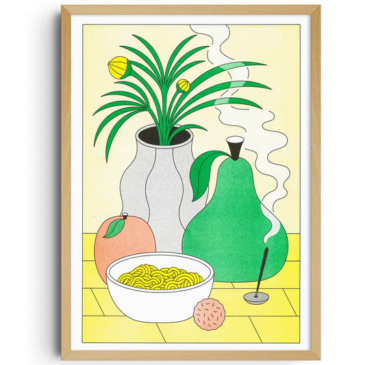 Arrangement - A3 Poster - Dominic Kesterton