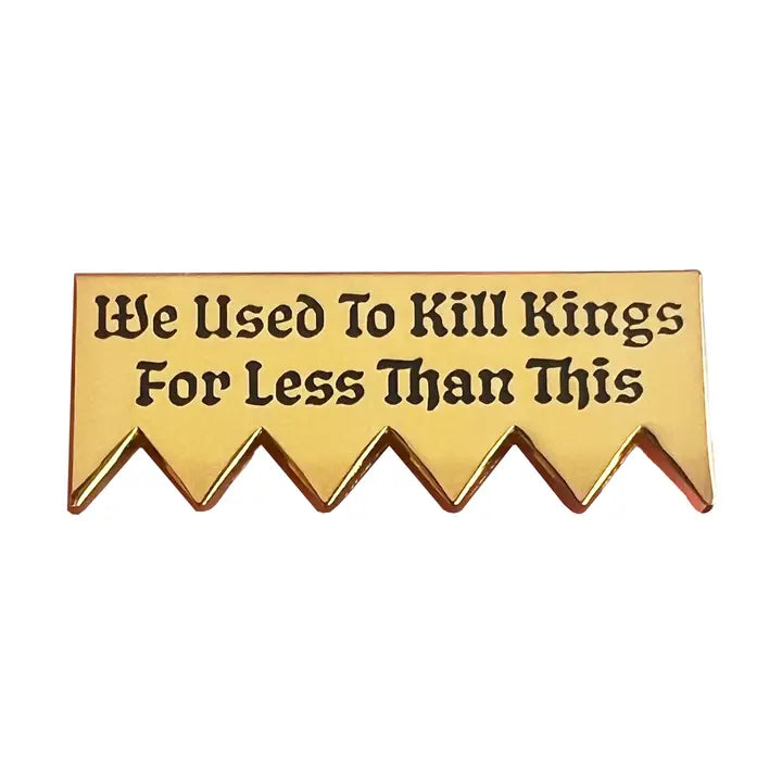 Regicide Pin