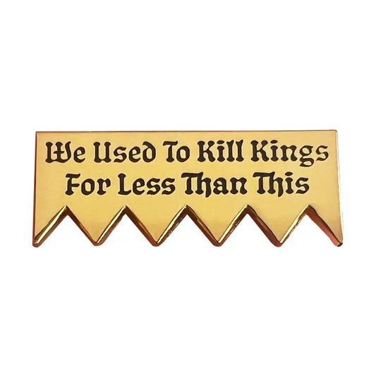Regicide Pin