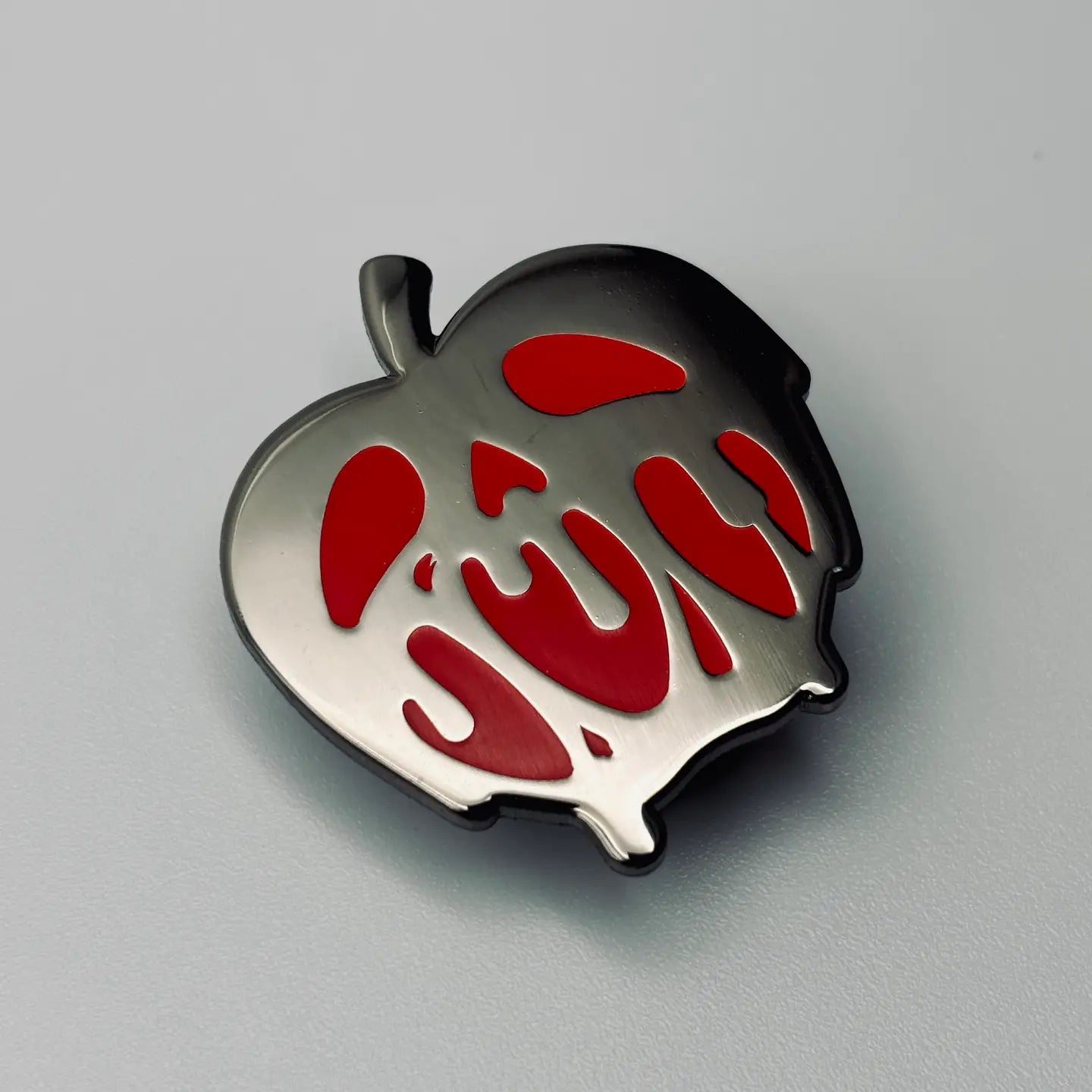 Poison Apple Enamel Pin