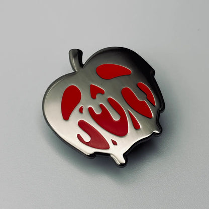 Poison Apple Enamel Pin