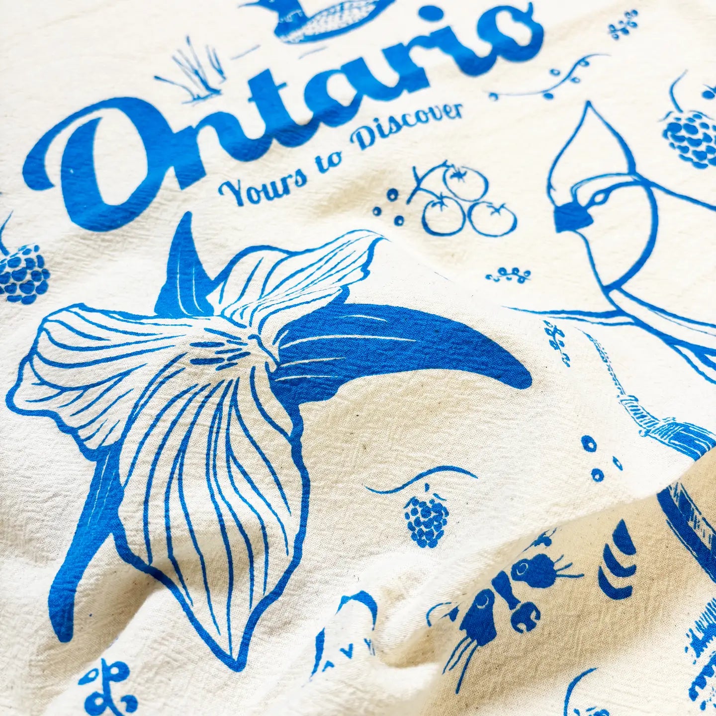 Ontario Tea Towel