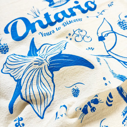 Ontario Tea Towel