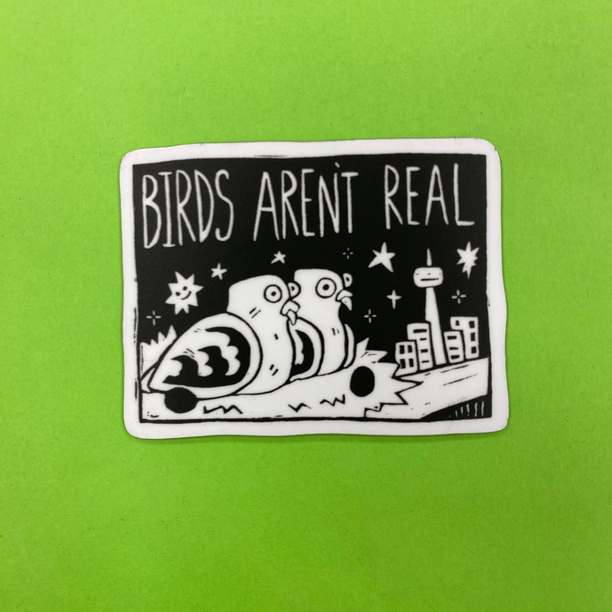 Birds Aren't Real Magnet