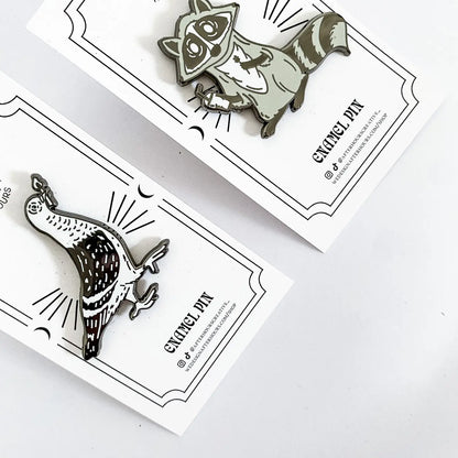 Pigeon Hard Enamel Pin