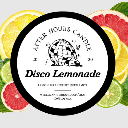 Disco Lemonade - 2oz. Tin Candle