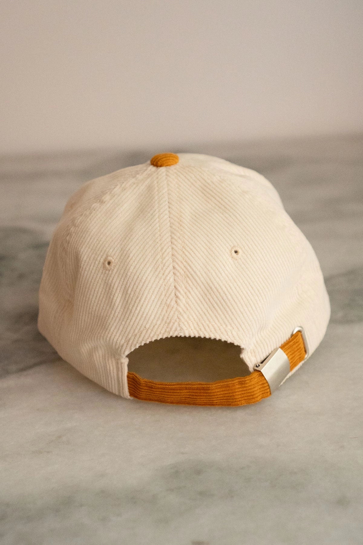 Googly Banana Patched Corduroy Dad Hat