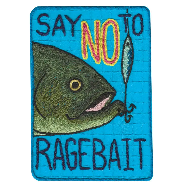 Say No To Ragebait - Vinyl Sticker