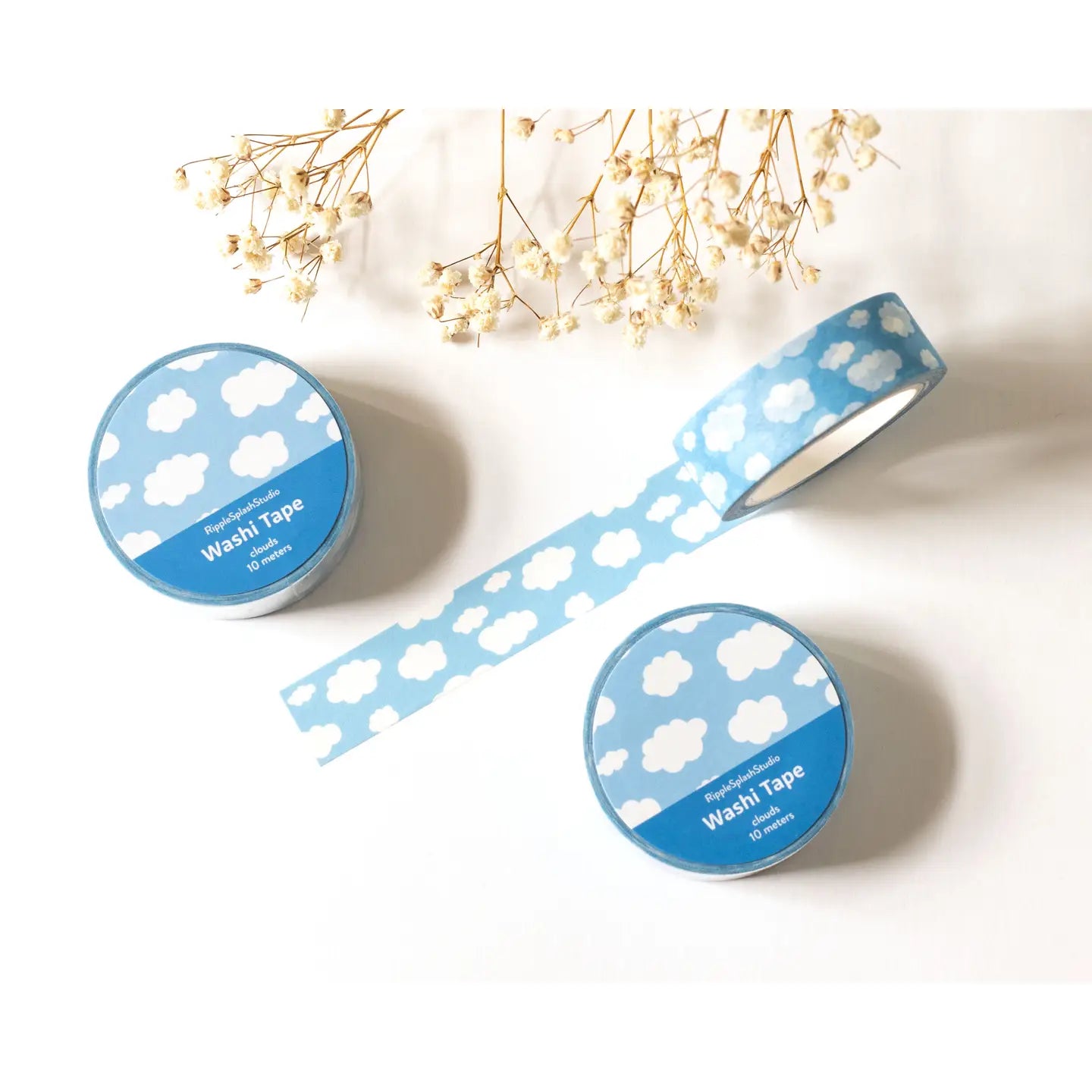 Clouds Washi Tape