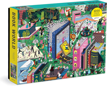 Book World Puzzle