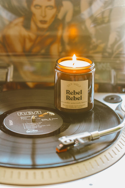 Rebel Rebel Soy Candle