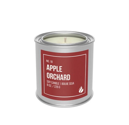 Apple Orchard Soy Candle