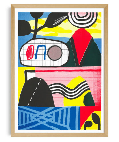 Culture du vivant 2 - A3 Poster - Atelier Bingo