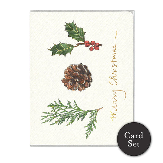 Christmas Joy - Holiday Card Set of 6