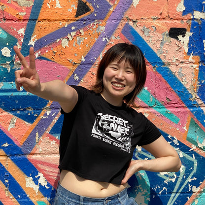 Secret Planet Souvenir Crop Top