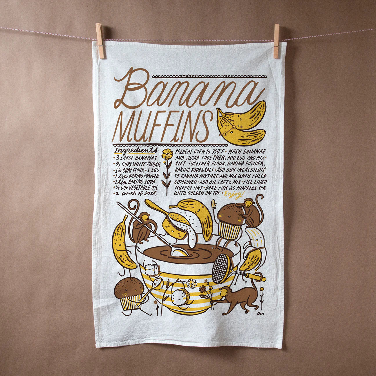 Claire Manning Tea Towels
