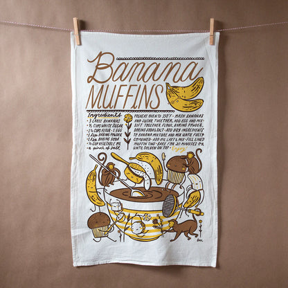 Claire Manning Tea Towels