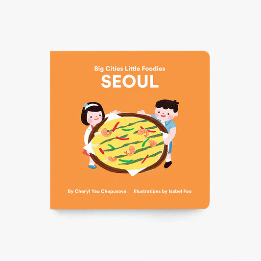 Seoul Board Book