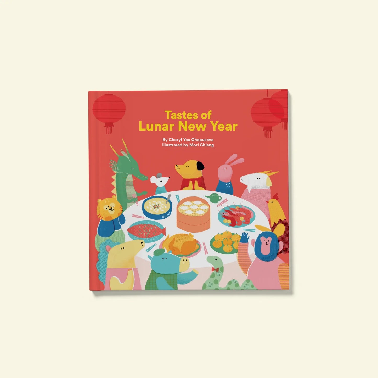 Tastes of Lunar New Year Board Book