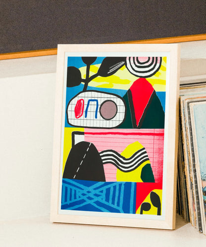 Culture du vivant 2 - A3 Poster - Atelier Bingo