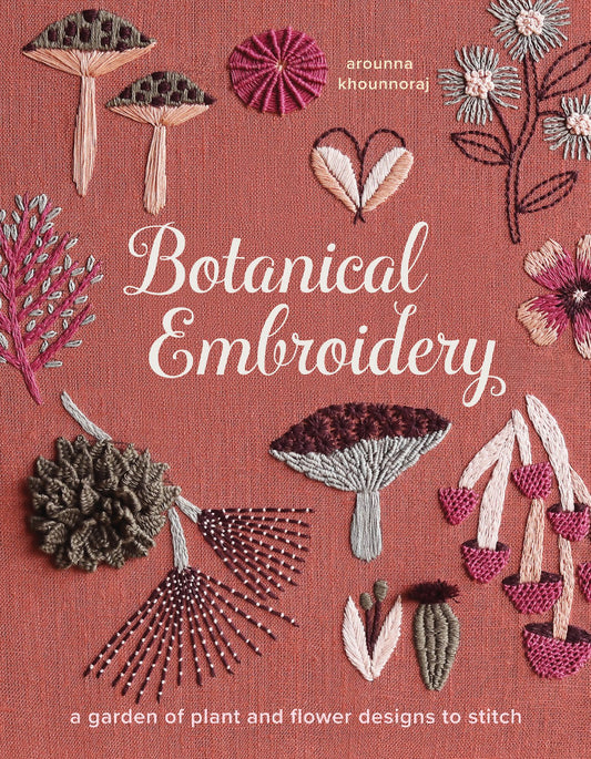 Botanical Embroidery