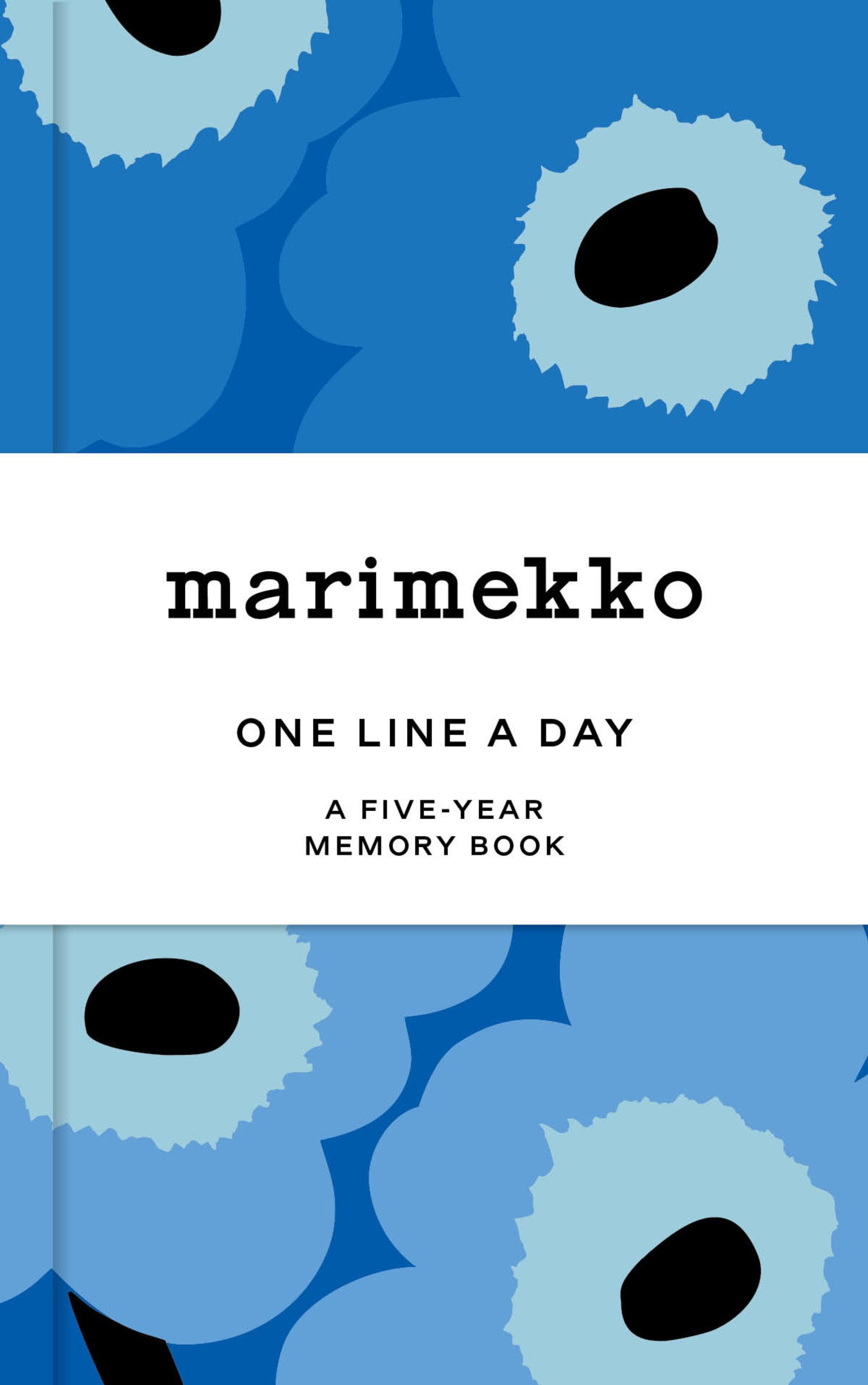 Marimekko One Line a Day (Blue Unikko)