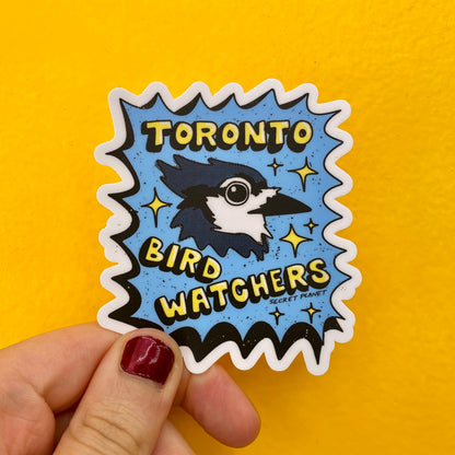 Toronto Bird Watchers Vinyl Sticker