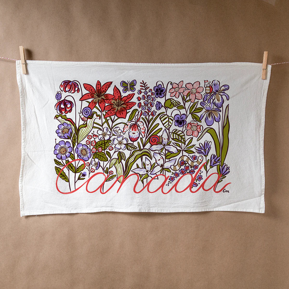 Claire Manning Tea Towels