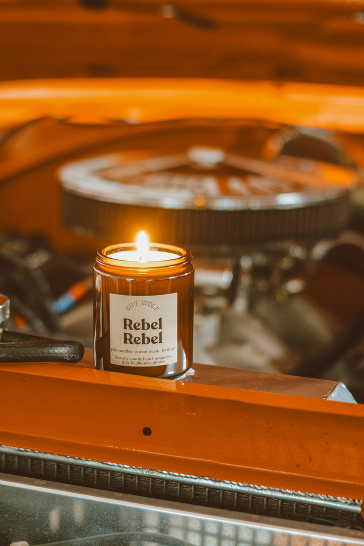 Rebel Rebel Soy Candle