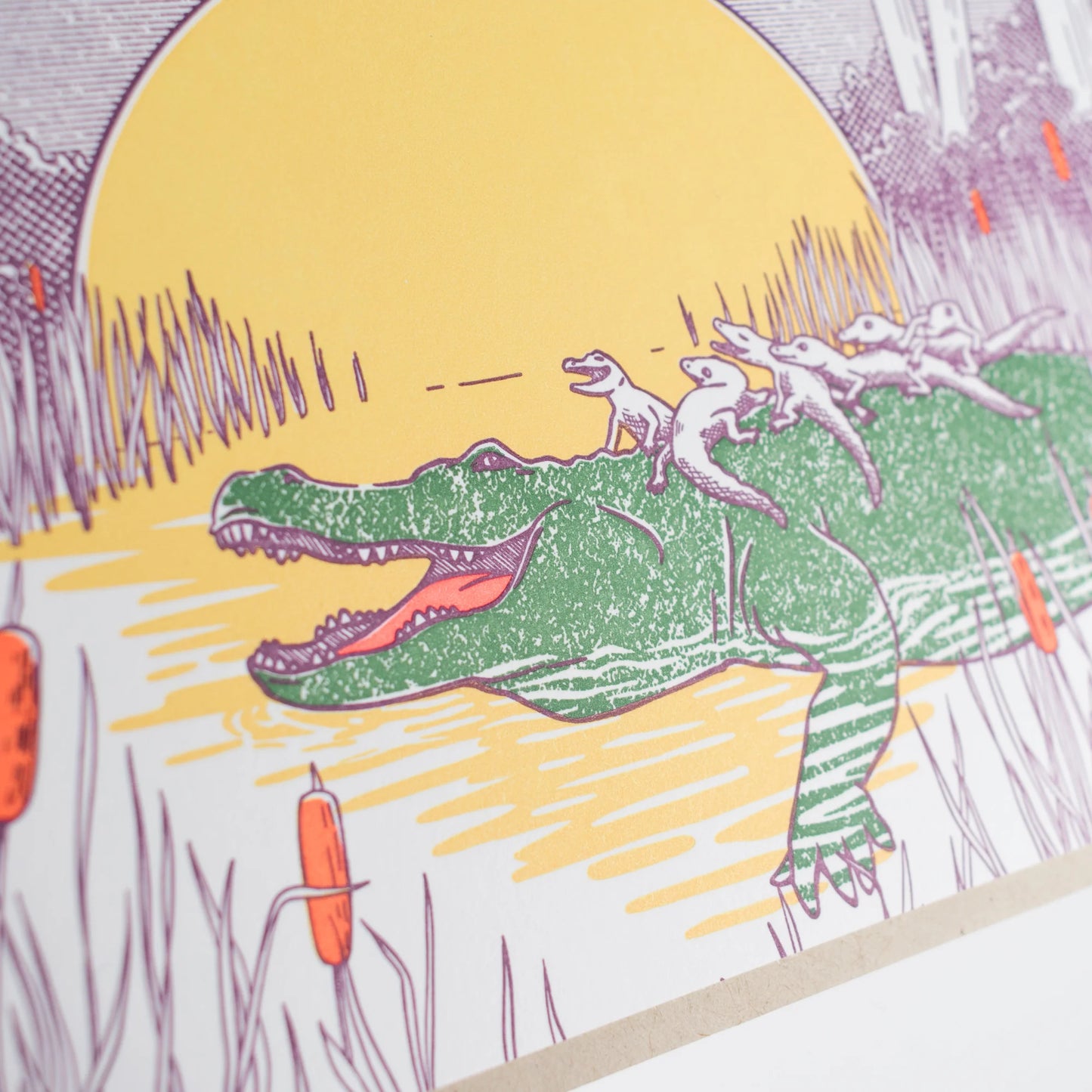 Father's Day Croc Dad Greeting Card