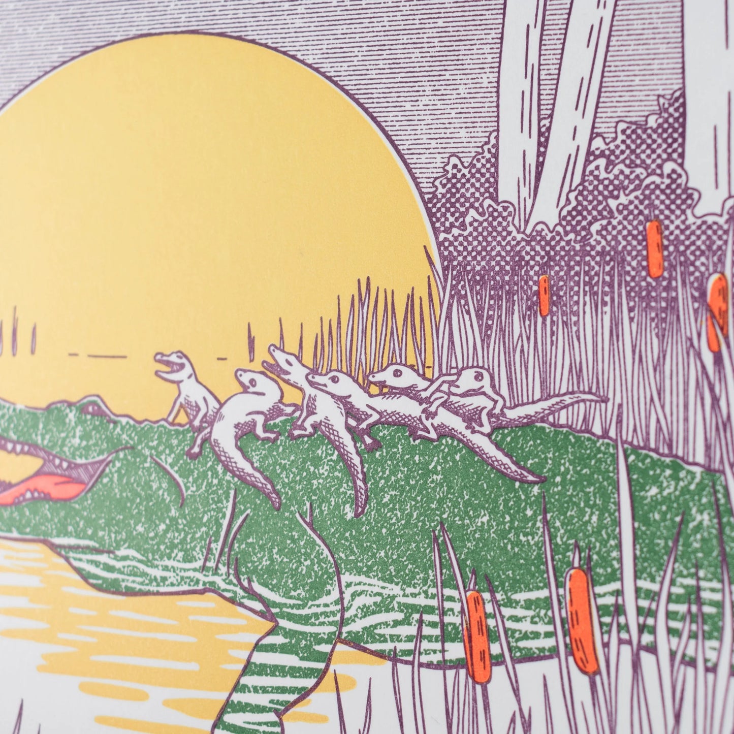 Father's Day Croc Dad Greeting Card