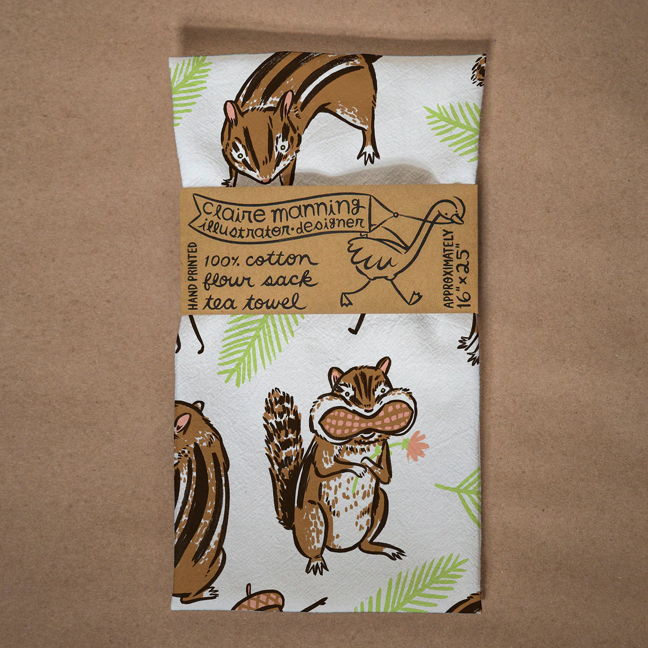 Claire Manning Tea Towels