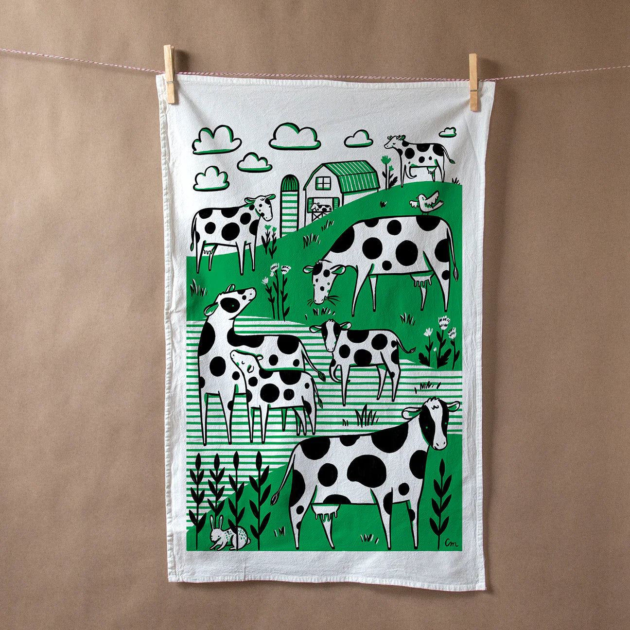 Claire Manning Tea Towels