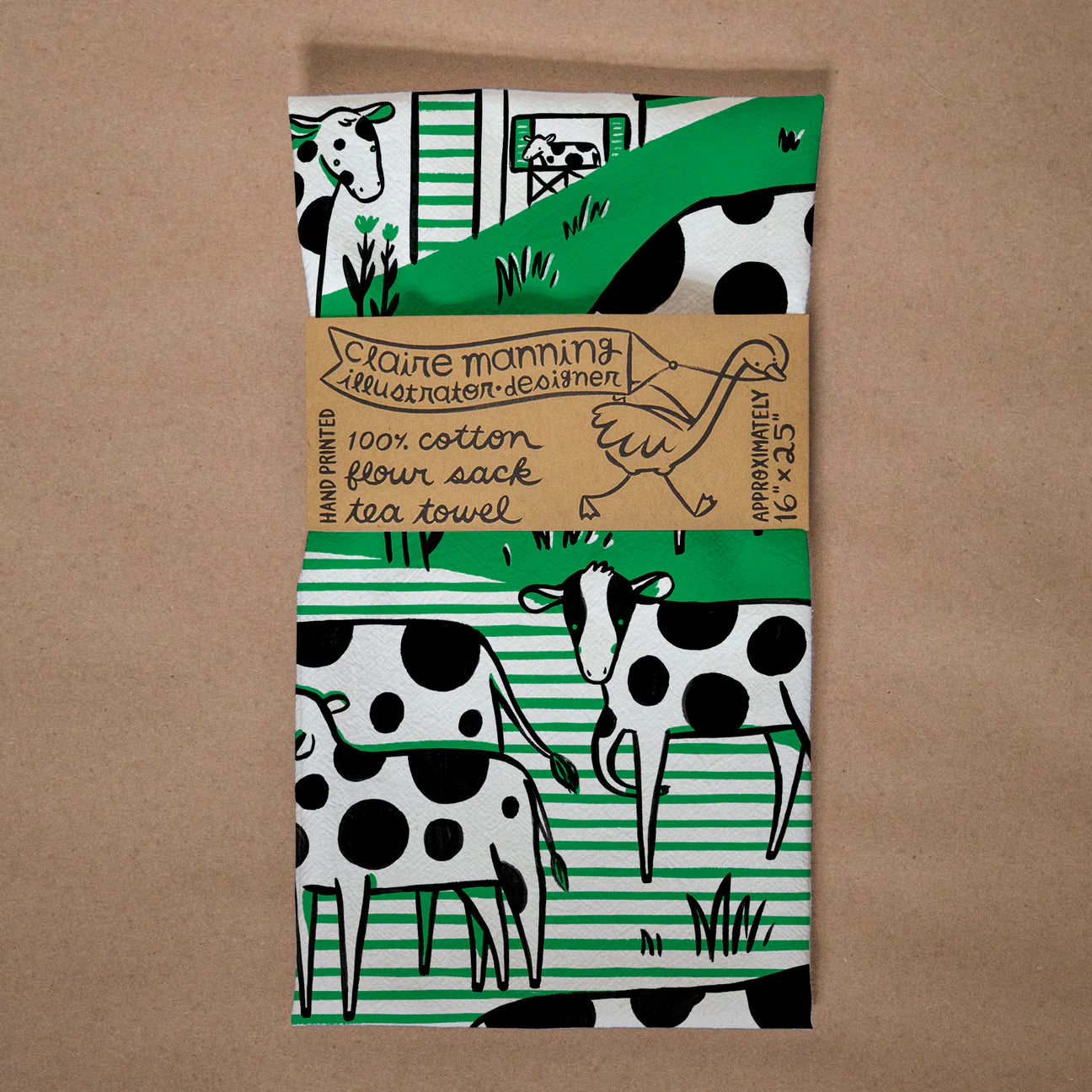 Claire Manning Tea Towels