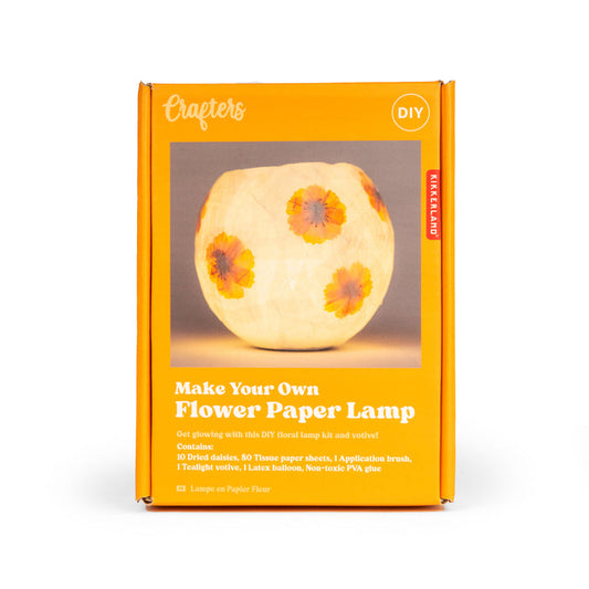 Crafters Flower Paper Lamp