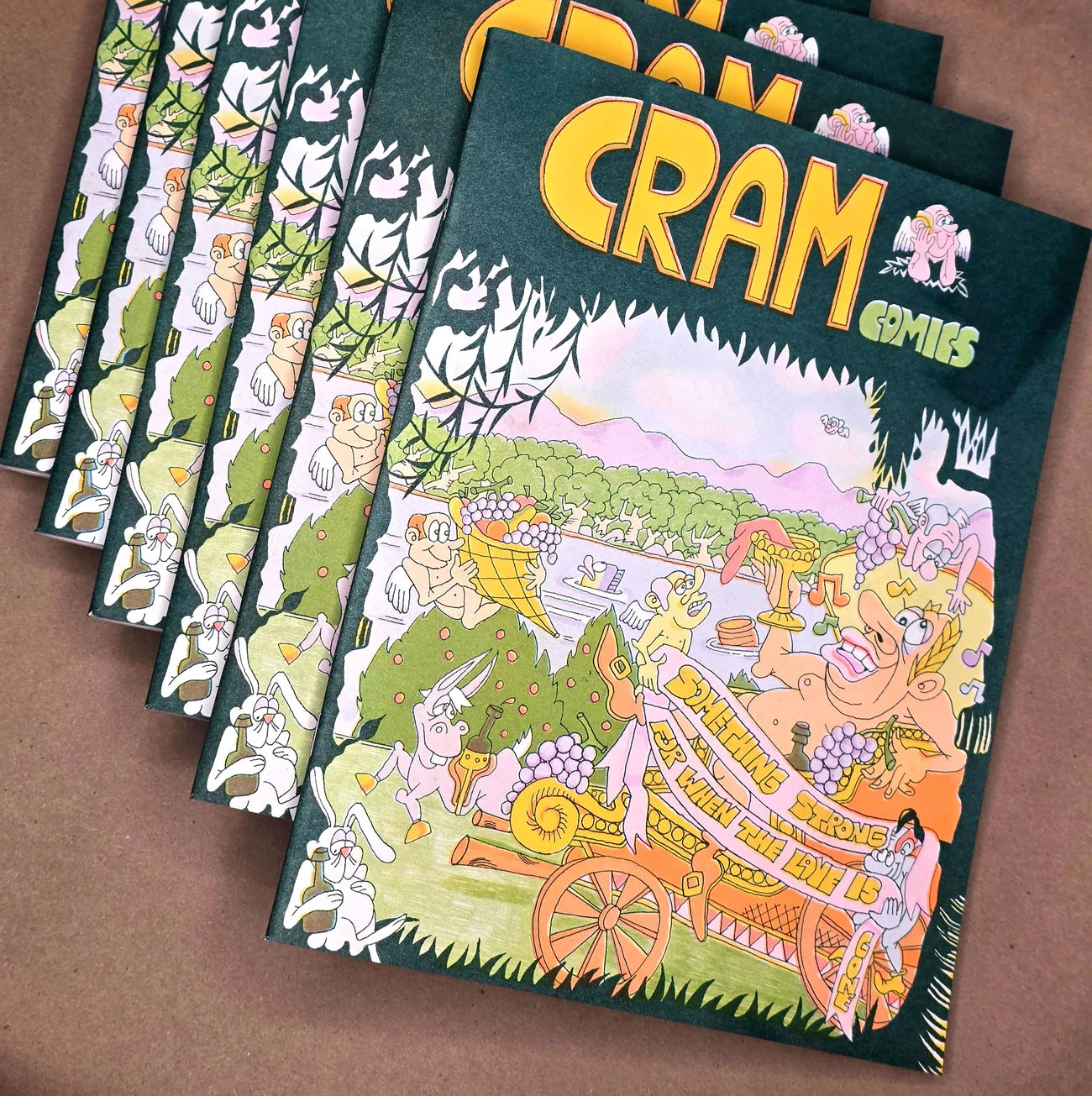Cram Comics #5