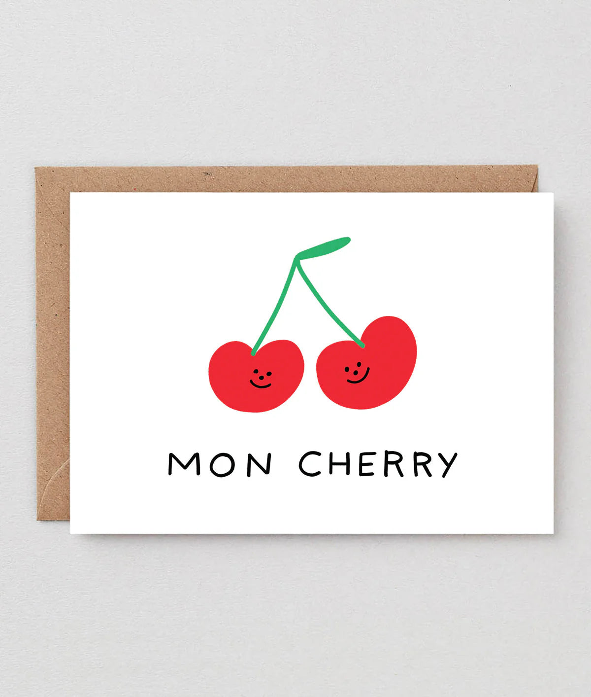 Mon Cherry - Greeting Card