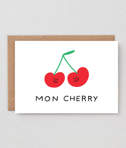 Mon Cherry - Greeting Card