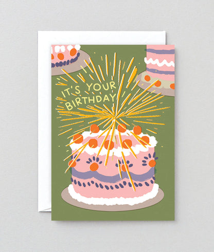 It's Your Birthday - Greeting Card