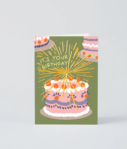 It's Your Birthday - Greeting Card