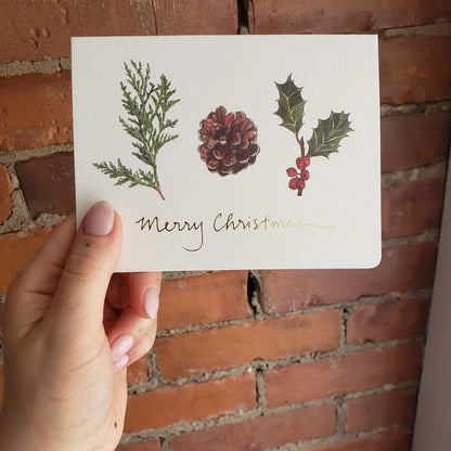 Christmas Joy - Holiday Card Set of 6